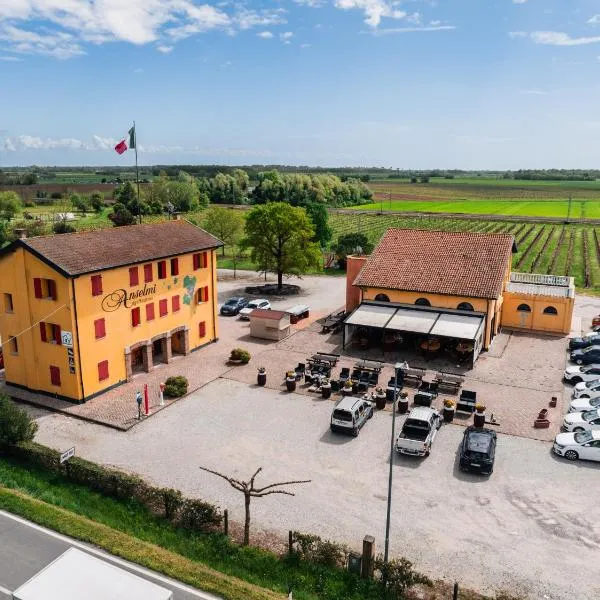 Là Di Anselmi, hotel in Palazzolo dello Stella