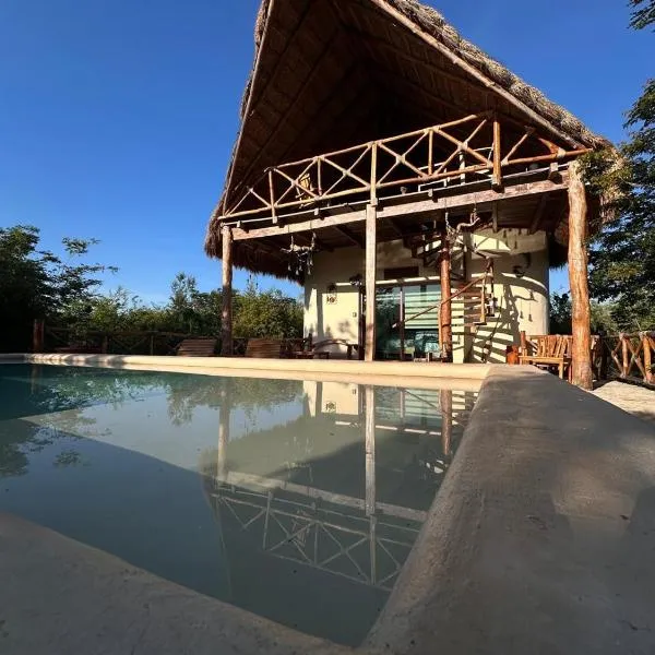 Hotel Aldea Maya, hotel a Valladolid