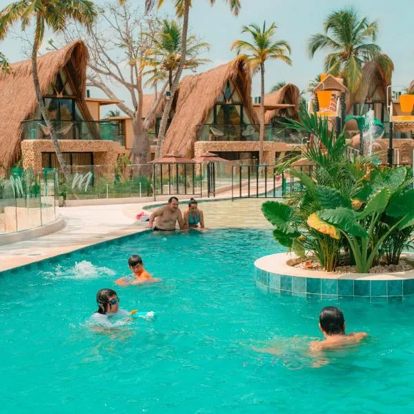 Marbelha Safari Beach, hotel in Coveñas