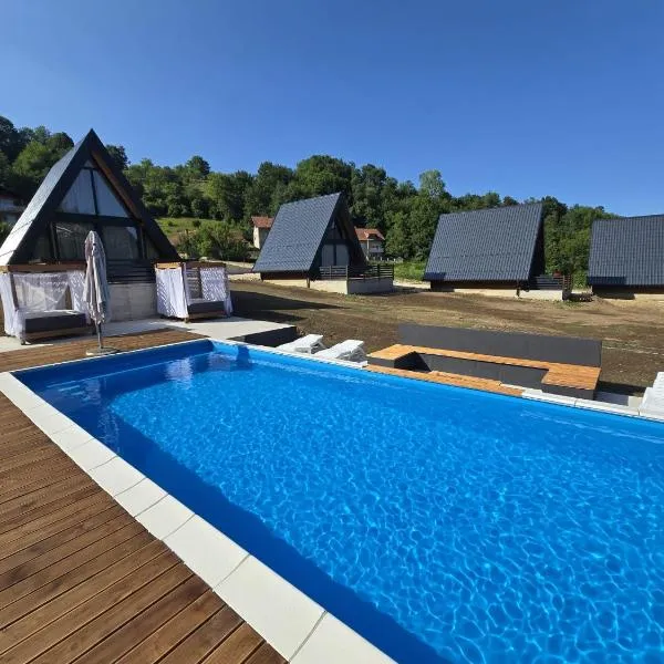 JAGI Bungalovi Mrkonjic Grad, hotel in Mrkonjić Grad