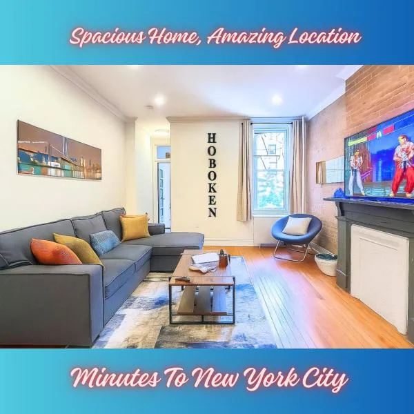 Large Home - Great Location - 15 Minutes to NYC, Hotel in Hoboken