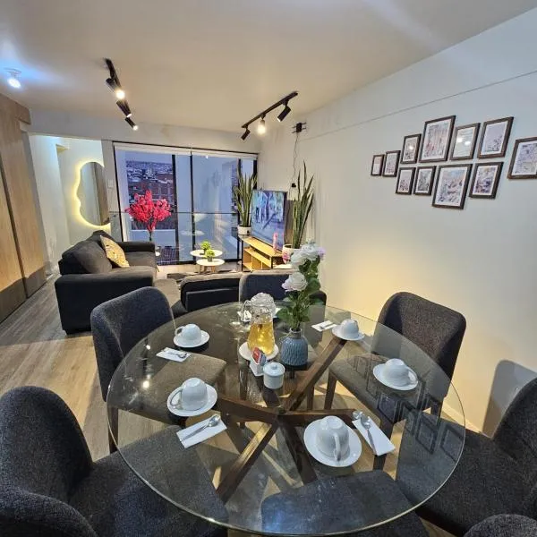 Askha Home Apartment, hotel v destinaci Cuzco