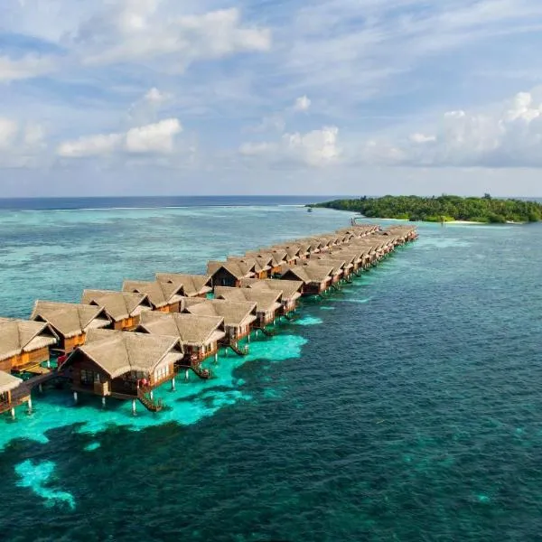 Adaaran Select Huduran Fushi - Free Dine around Premium All Inclusive 24 hours - 1 Child Stays Free between April 2025 to September 2025 - 45 mins by Speedboat, hotel v destinaci North Male Atoll