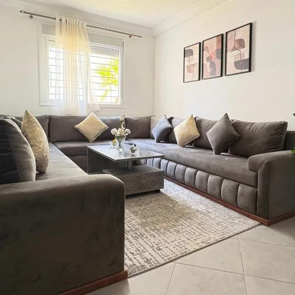 Cosy Apartment Near Beach & Airport, hotel v destinaci Tanger