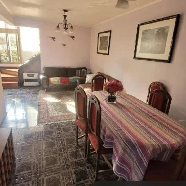 Habitaciones en casa, hotel a Santiago