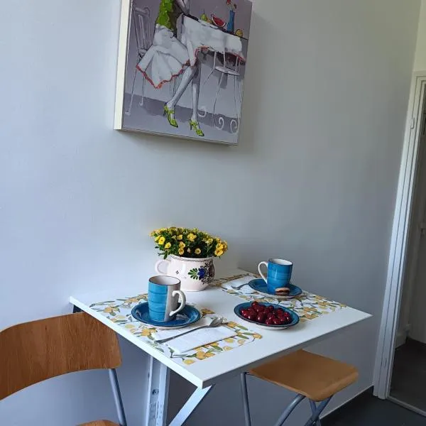 Familienfreundliches Apartment in Tiszafüred, hotel in Tiszafüred