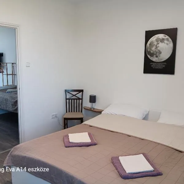 Familienfreundliches Apartment in Tiszafüred, hotel em Tiszafüred