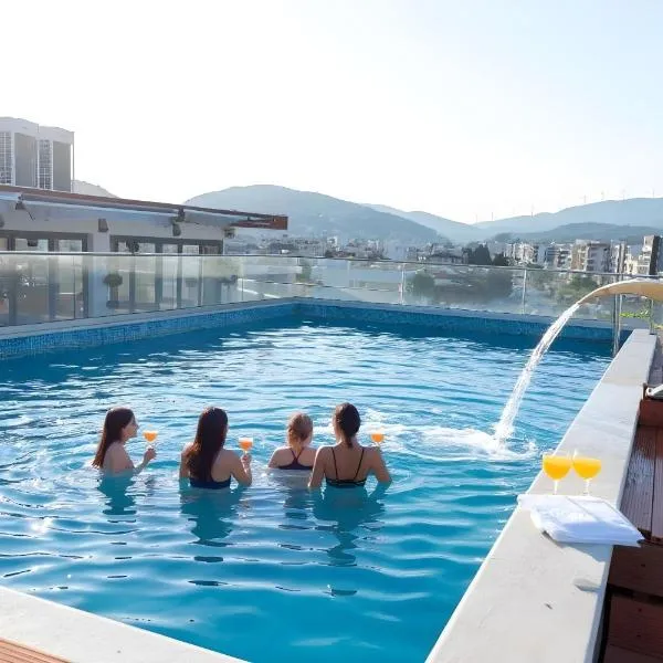 Hotel Evropa, отель в Улцине