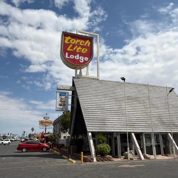 Torch Lite Lodge, hotel in Yuma