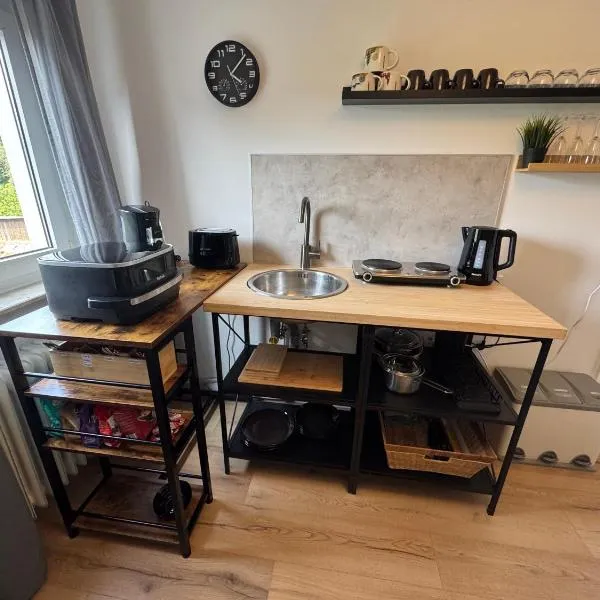 Ferienwohnung Siebenbergen, hotel in Logabirumerfeld