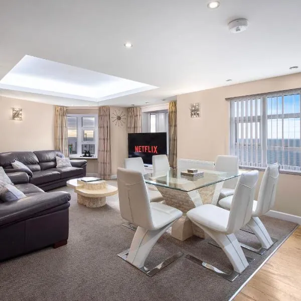 Granada Apartments Queens Mansions, hotel in Blackpool