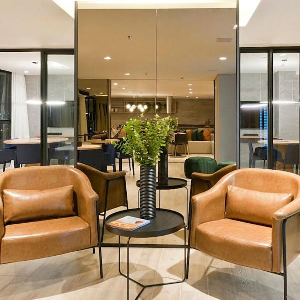 Studio novo e moderno com vista e piscina no Rio de Janeiro - Foto 5