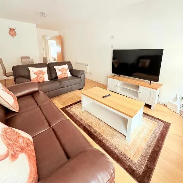Alisha Holiday Home Inverness City Centre, hotel in Inverness