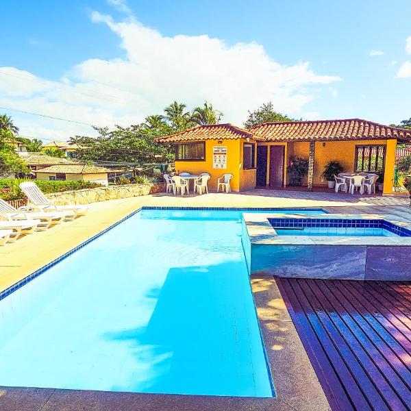 Casa em João Fernandes, 5 min a pé até a praia