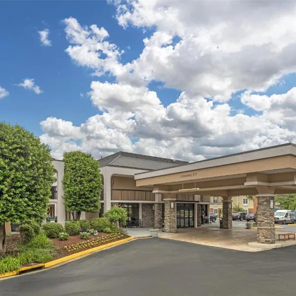 Best Western Dulles Airport Inn, hotel a Sterling