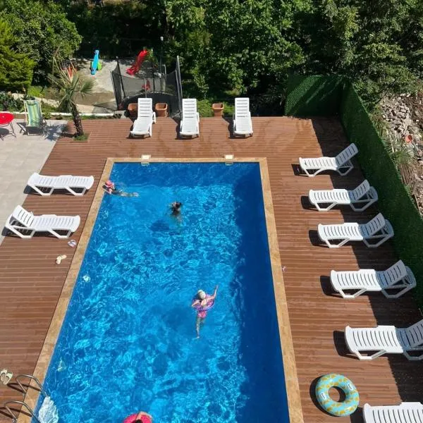 Green Cape Guest House, hotel Makhindzsauriban