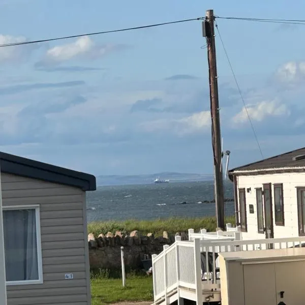 Relax&Dreams caravan, hotel v destinaci Port Seton