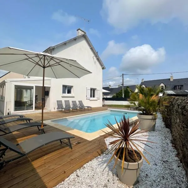 La Villa Sénéchal, hotel v destinácii Guérande