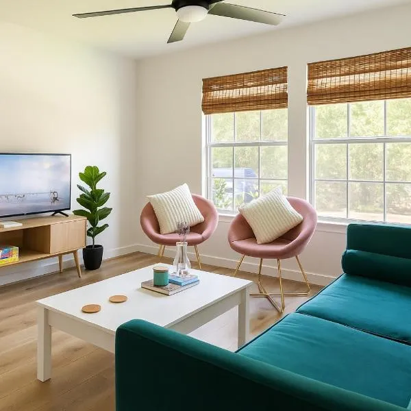 Stylish Stays in Historic Fourth Ward, hotel v destinaci Houston
