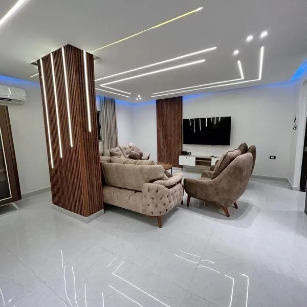 Comfy 2-Bedrooms Apartment in Cairo Sheraton airport, Hotel in Kairo