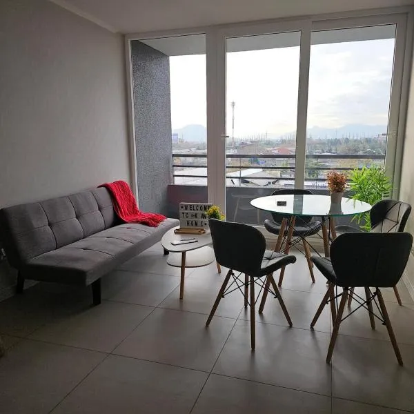 Central apartment in historic Barrio Yungay, en pleno centro de Santiago, hotel in Santiago