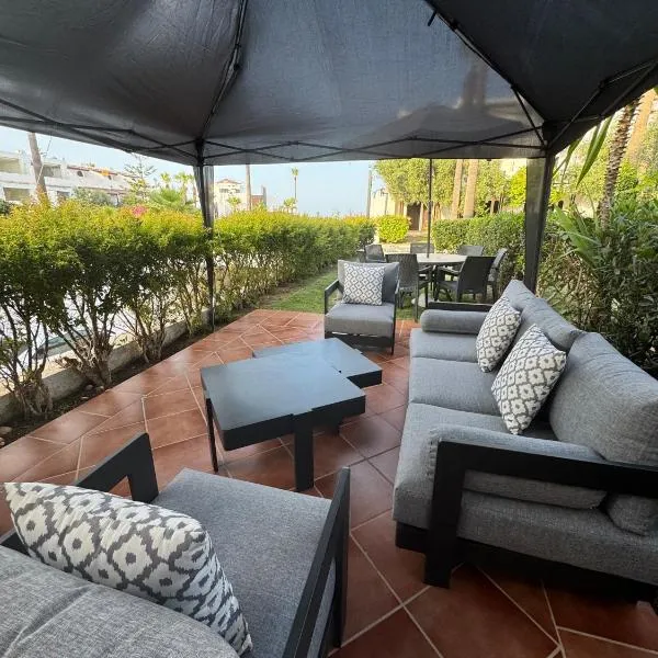 Beach House in KSAR RIMAL, hotel a Marina Smir