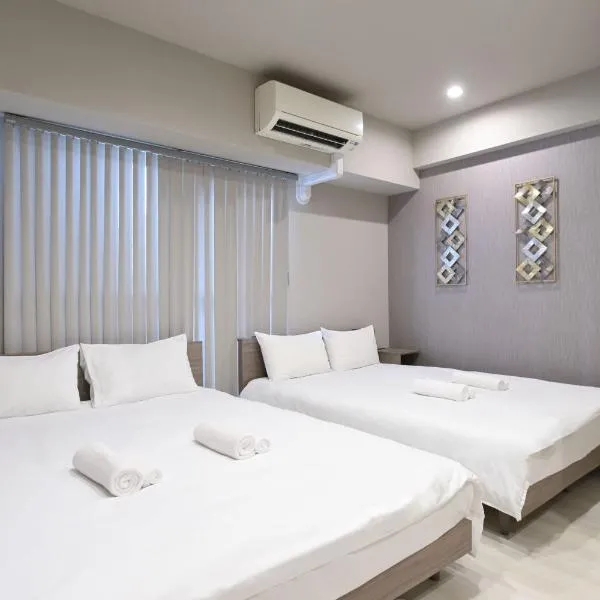 Ostay Kitahama Hotel Apartment, hotel i Osaka