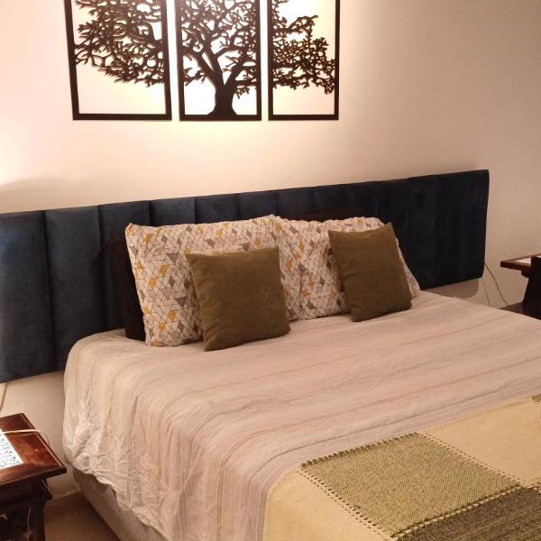 Suite Térrea Nova Campinas com ar e wi-fi