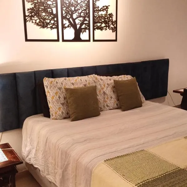 Suite Térrea Nova Campinas com ar e wi-fi, hotel v destinaci Campinas