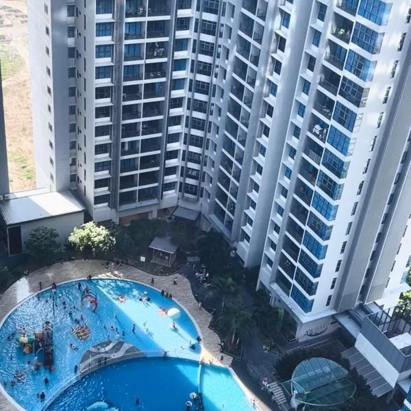 Atlantis Residence Malacca by Mannisstay, hotel in Malakka