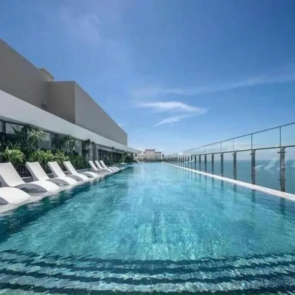 The Song Apartment 5 Stars Vung Tau - Căn Hộ The Sóng 5 Sao, hotel v destinaci Vũng Tàu
