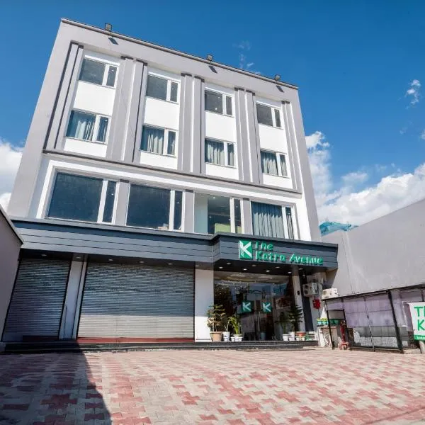 Hotel The Katra Avenue, hotel v destinaci Katra