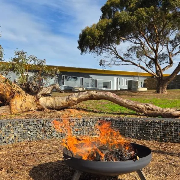 Barossa Pavilions & Glasshouse, hotel v mestu Lyndoch