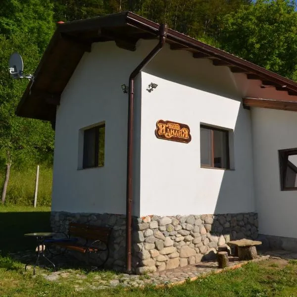 Вила Идилия, hotel in Ribarica