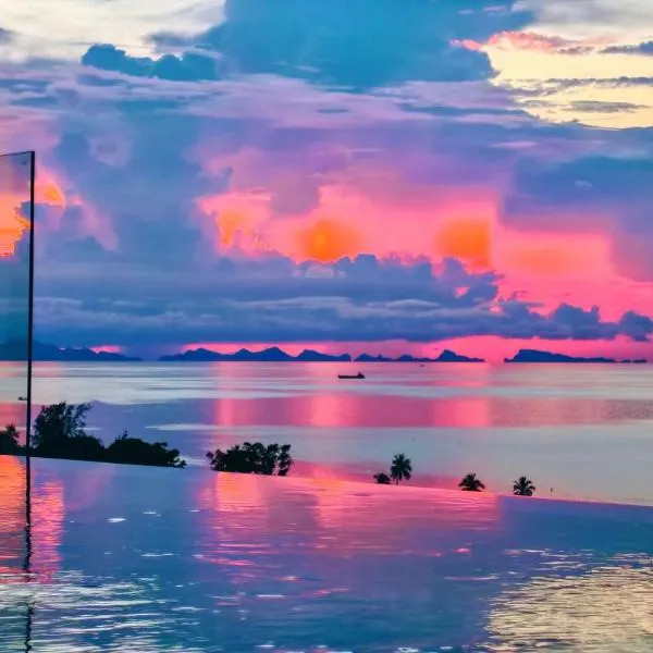 Santi Vista Villas, hotel in Koh Samui