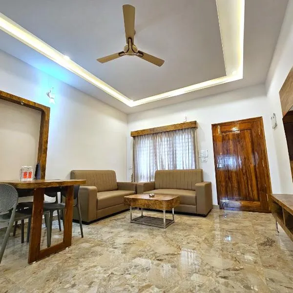 City Service Apartment, hotel di Chikmagalūr