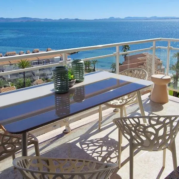 Apartament Mirador del Alma La Manga, hotel en La Manga del Mar Menor