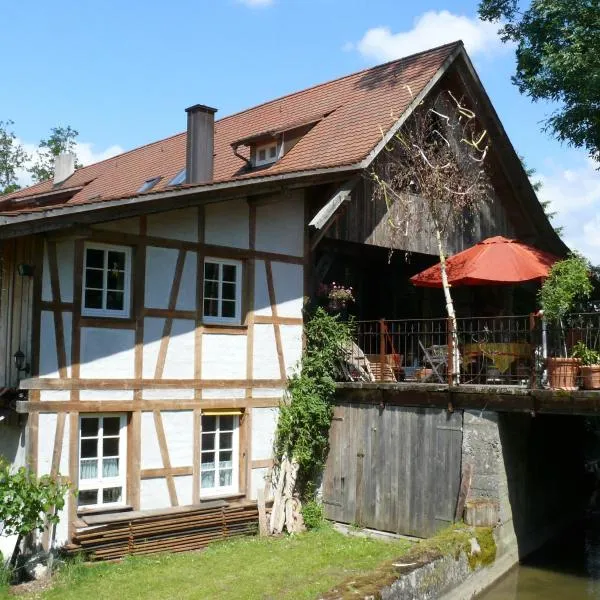 Alte Wassermühle, hotel v destinaci Salem