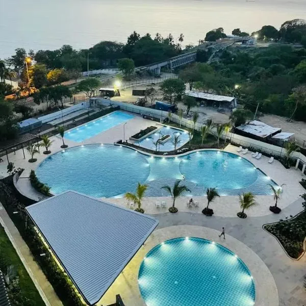 Estrene en Santa Marta vía Barranquilla a 10 minutos aeropuerto, acceso y vista al mar, hotel en Santa Marta