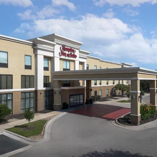 Hampton Inn and Suites Georgetown/Austin North, TX, hotel v destinaci Georgetown