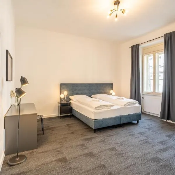 Whats-App Self-Check-IN - Deluxe Apartments Graz, hotel ve uŠtýrském Hradci