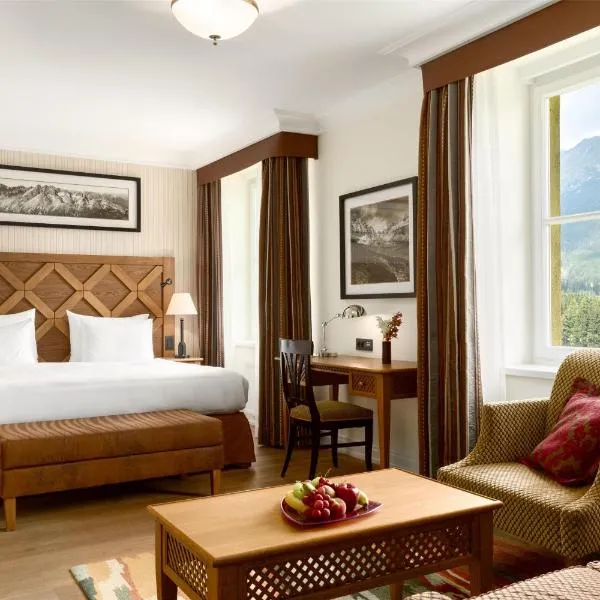 Grand Hotel Kempinski High Tatras – hotel w Szczyrbskim Plesie