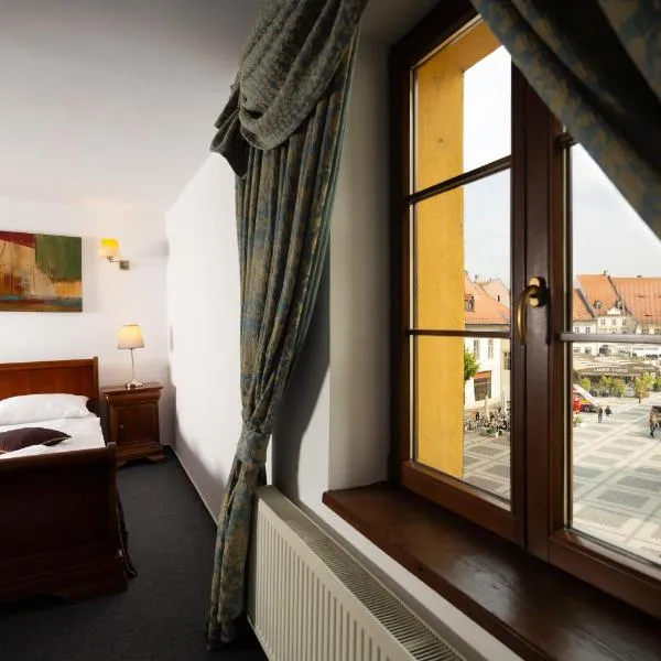 The Council, hotel v destinaci Sibiu