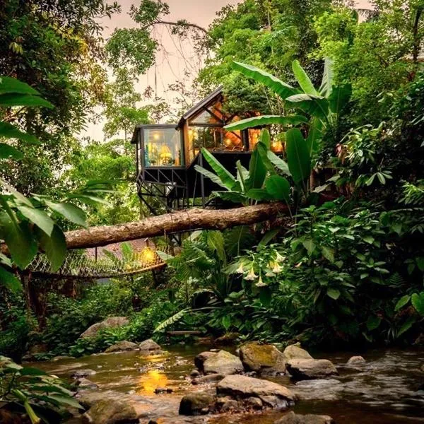 Voraman Hut: Chiang Mai şehrinde bir otel