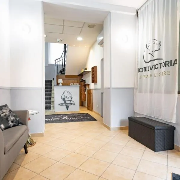 Hotel Victoria-Bike Friendly vicino Finalborgo e mare, hotel a Finale Ligure