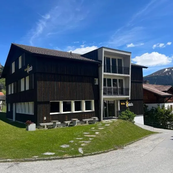 Nova Casa Spinatscha Sedrun, hotel in Sedrun