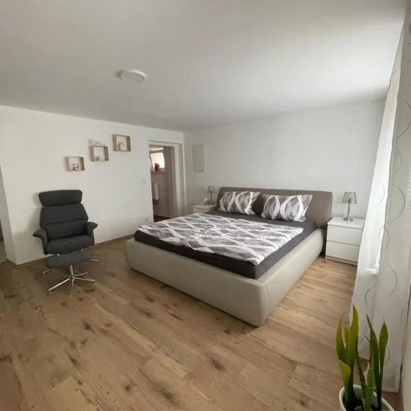 Gemütliches Apartment in Dahlbruch zentral-ruhige Lage，位于希尔兴巴赫的酒店