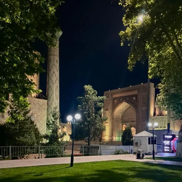 Registan Palace, hotel v destinaci Samarkand