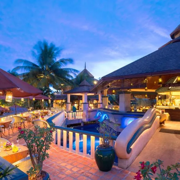 Mangosteen Ayurveda & Wellness Resort - SHA Plus, hotel v destinaci Rawai pláž