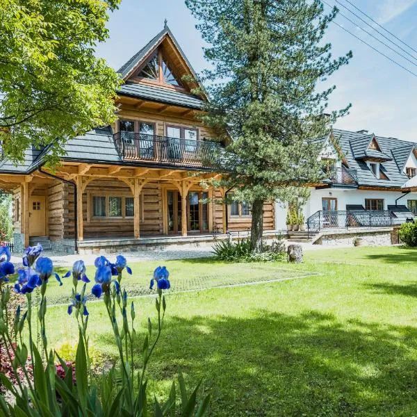 Sumi Potok Siedlisko, hotel in Nowe Bystre